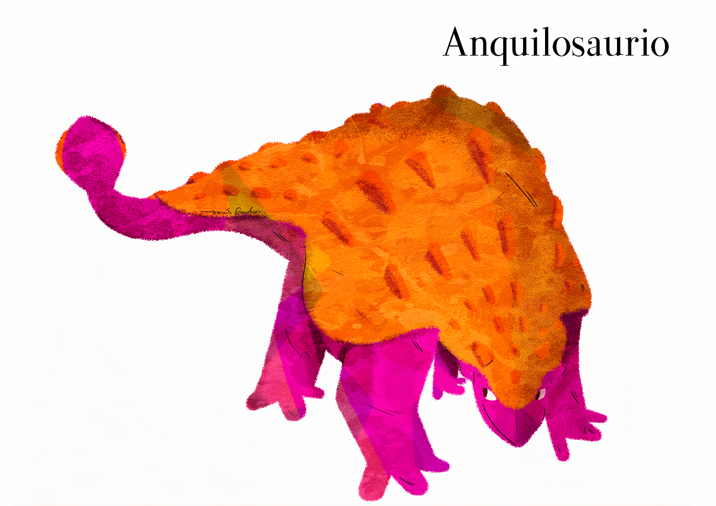 AnquilosauriogifJesusEscudero
