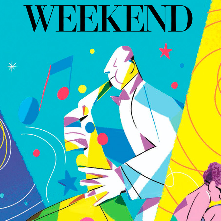 The Washington Post  Weekend cover.